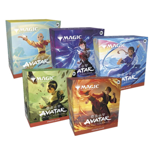 magic gathering avatar last airbender air bender card