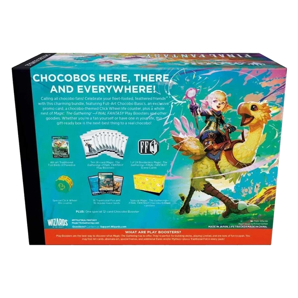 Magic the Gathering: Final Fantasy - Chocobo Bundle - The Game Store