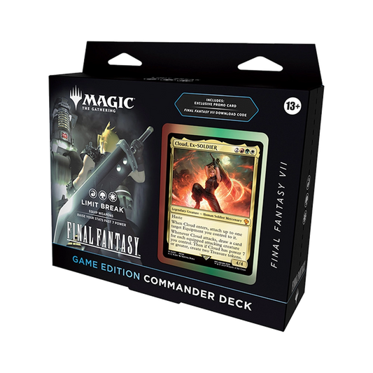 final fantasy magic gathering game edition commander deck