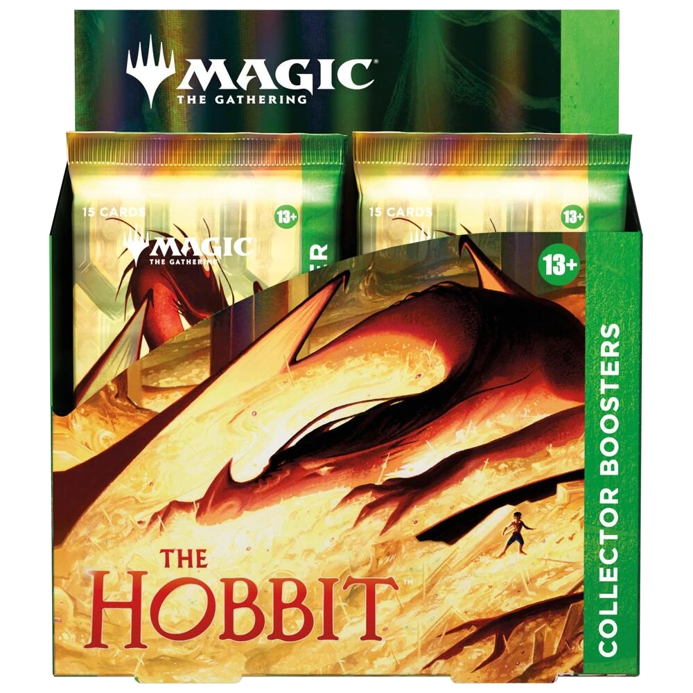 magic the gathering hobbit collector booster
