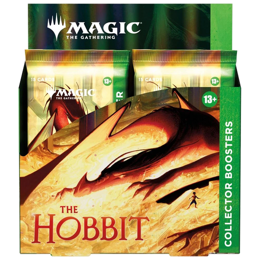 magic the gathering hobbit collector booster