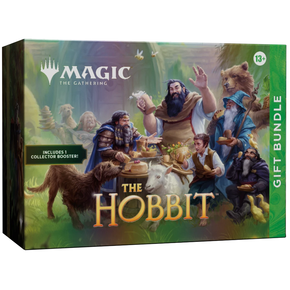 magic the gathering hobbit gift bundle trading card game