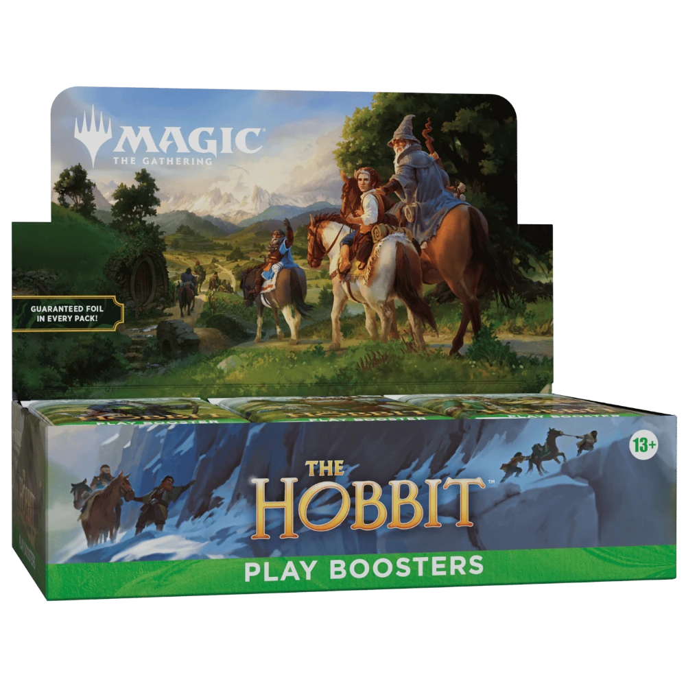 magic the gathering hobbit play booster