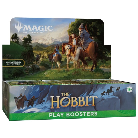 magic the gathering hobbit play booster