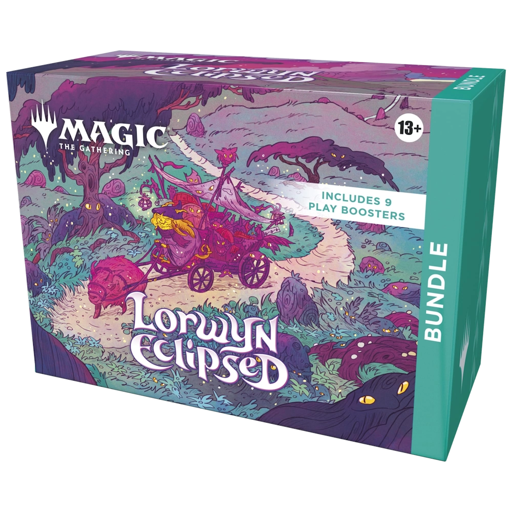 magic gathering mtg tcg lorwyn eclipsed bundle box
