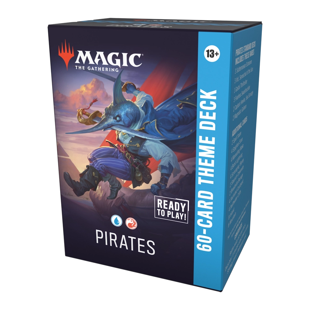 lorwyn eclipsed pirates mountain island red blue