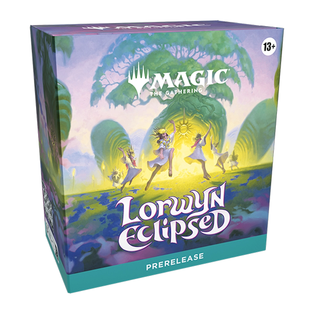 magic gathering lorwyn eclipsed prerelease deck cards tcg