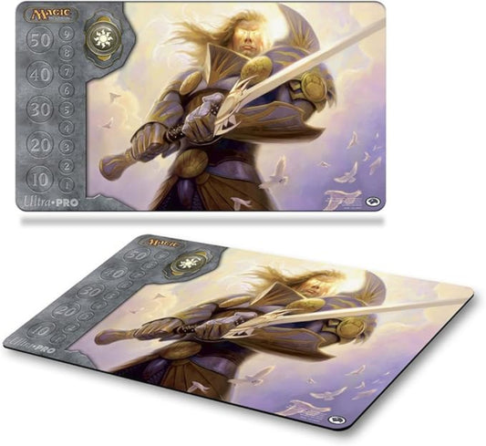 magic gathering playmat mtg play mat white mana ultra pro