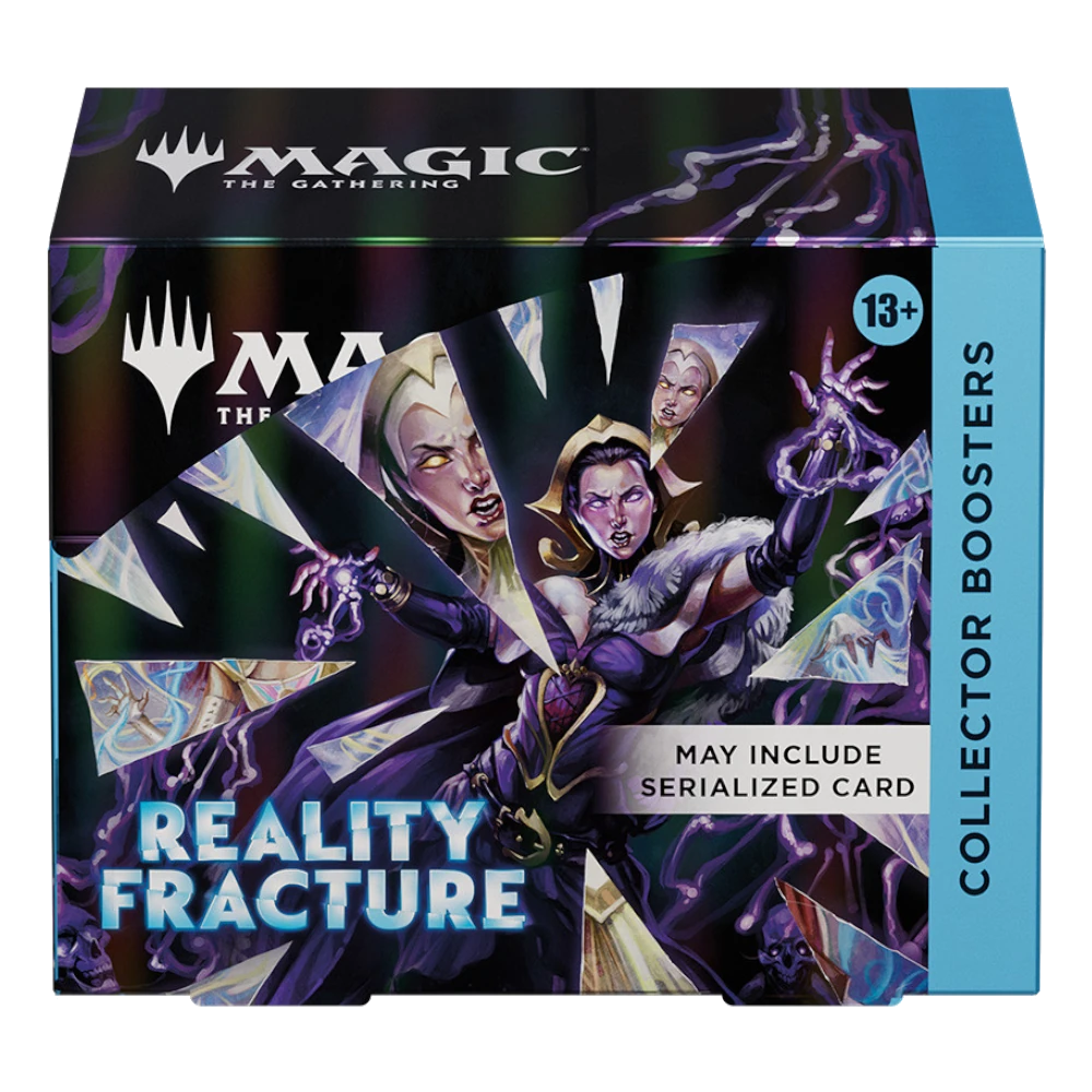 magic the gathering reality fracture collector booster box