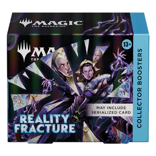 magic the gathering reality fracture collector booster box