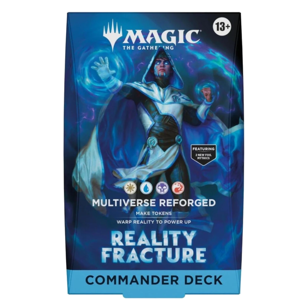 magic the gathering multiverse reforged commander deck jace