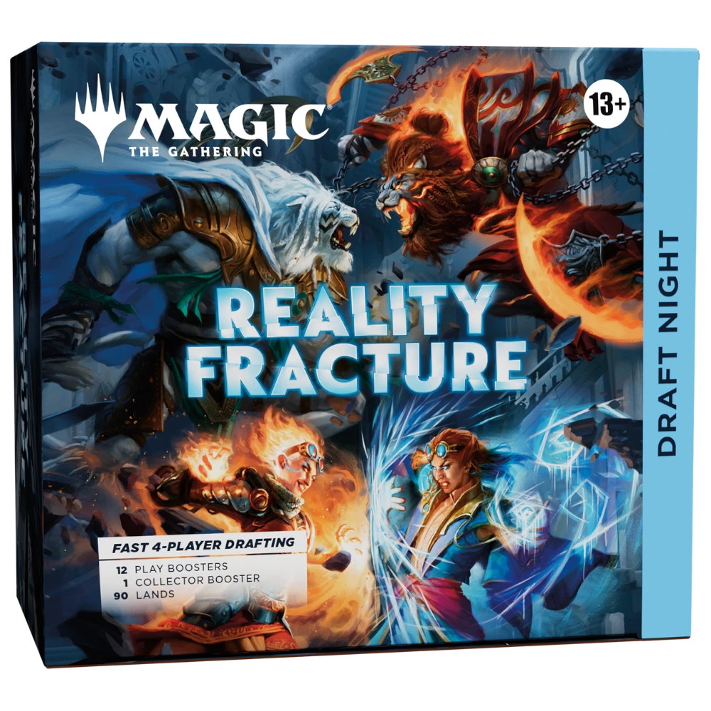 magic the gathering reality fracture draft night