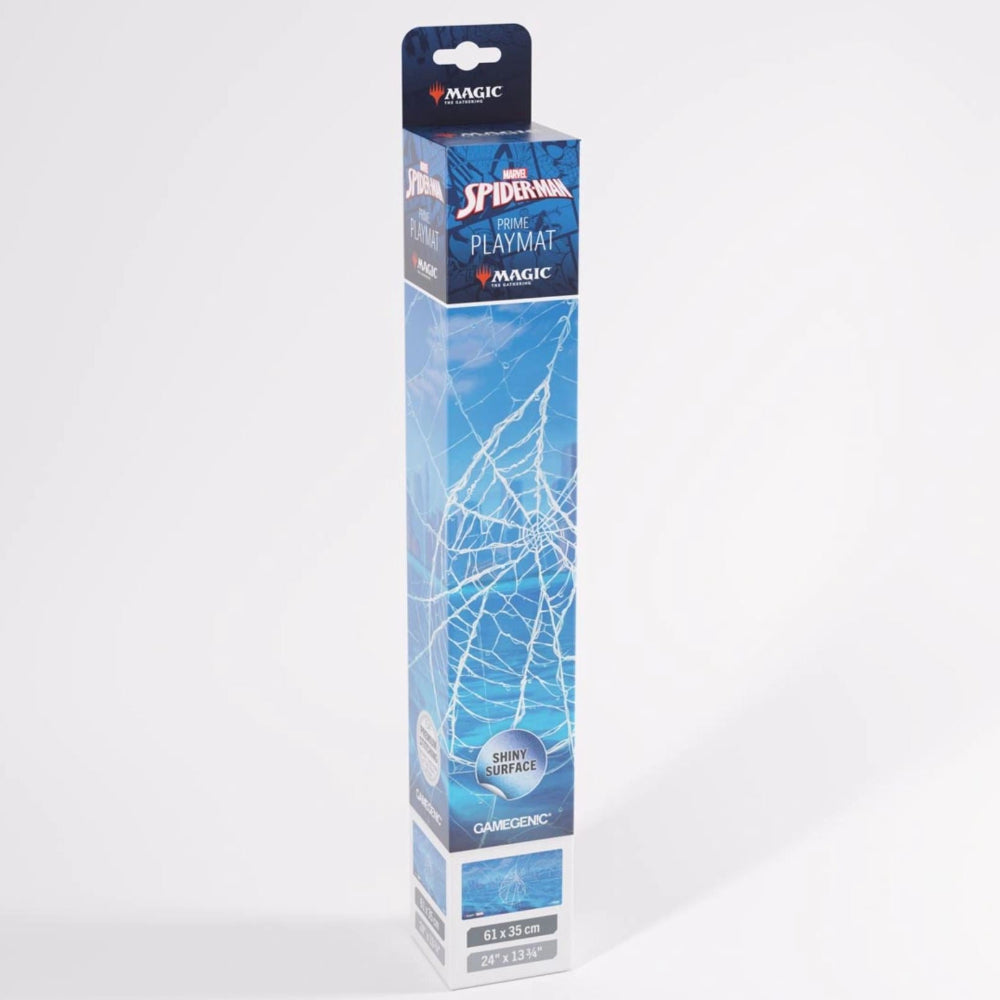 island water wizards coast playmat spider man magic