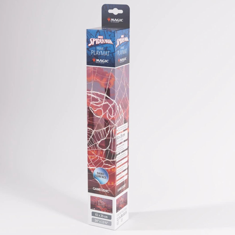 mountain fire destruction magic land spiderman gathering playmat