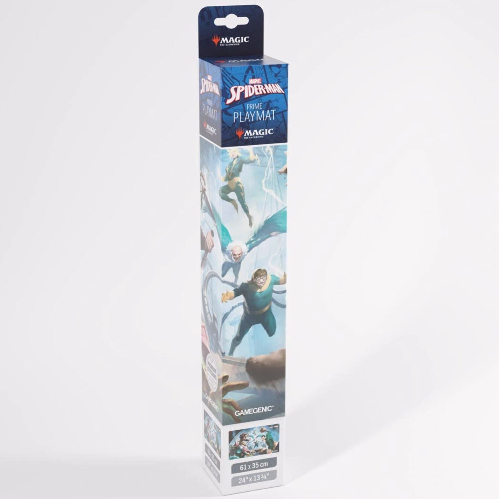 marvel spiderman magic gathering playmat sinister six