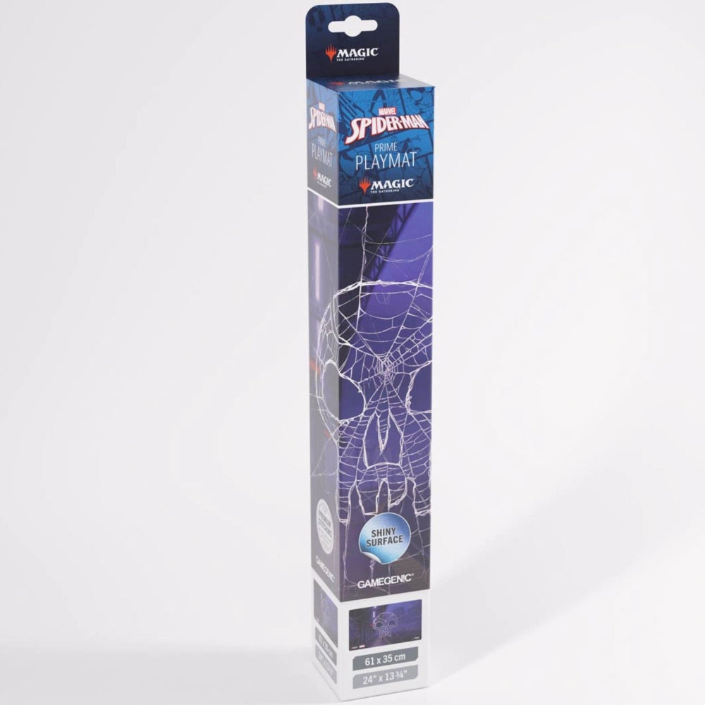 magic gathering mtg swamp land laymat spiderman marvel