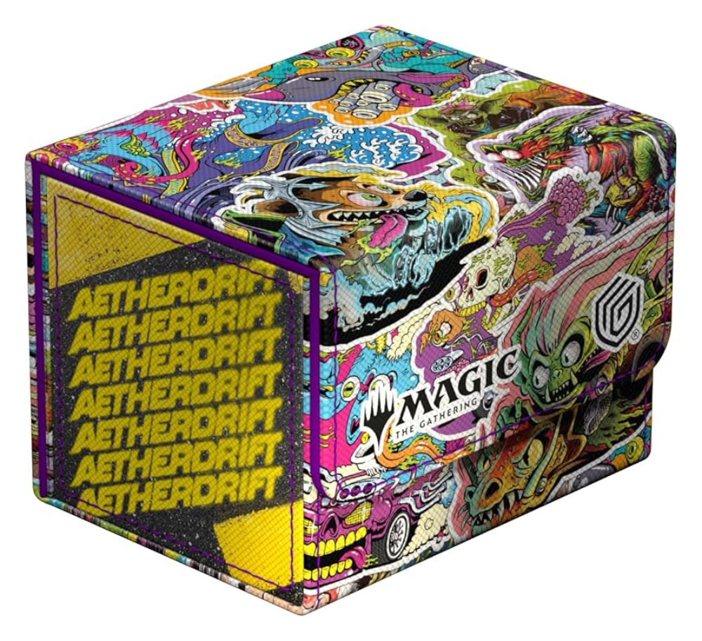 magic gathering aetherdrift ultimate guard xenoskin