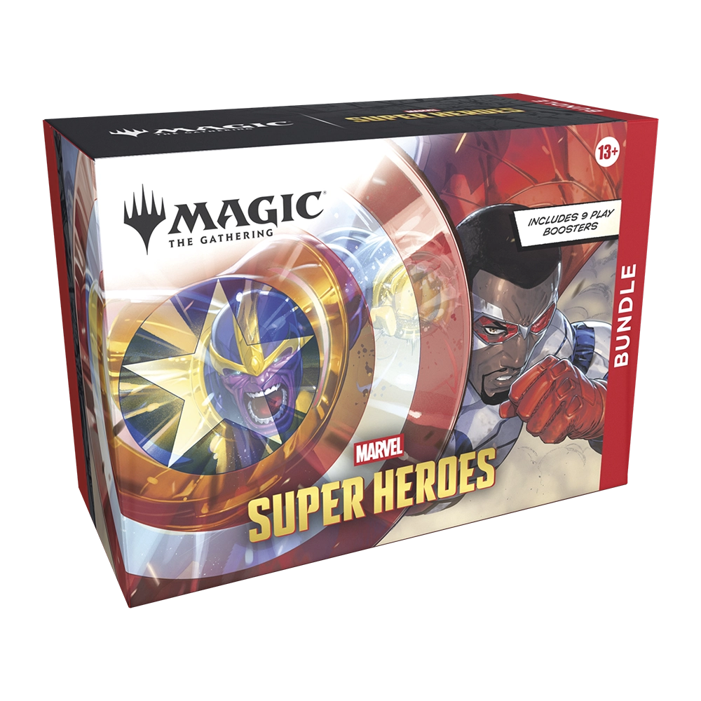 magic gathering super heroes bundle marvel