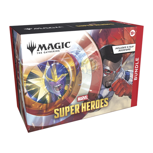 magic gathering super heroes bundle marvel