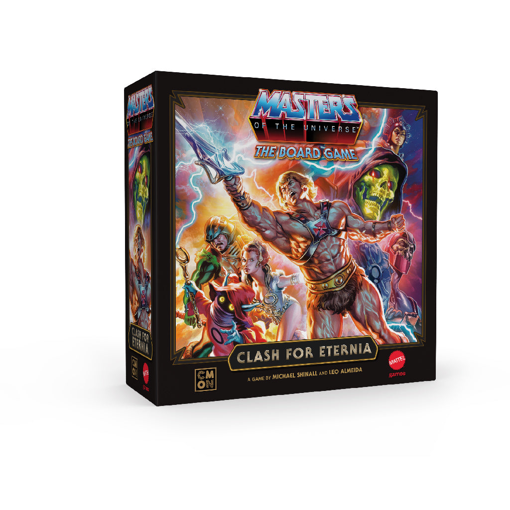Masters of the Universe-Clash For Eternia