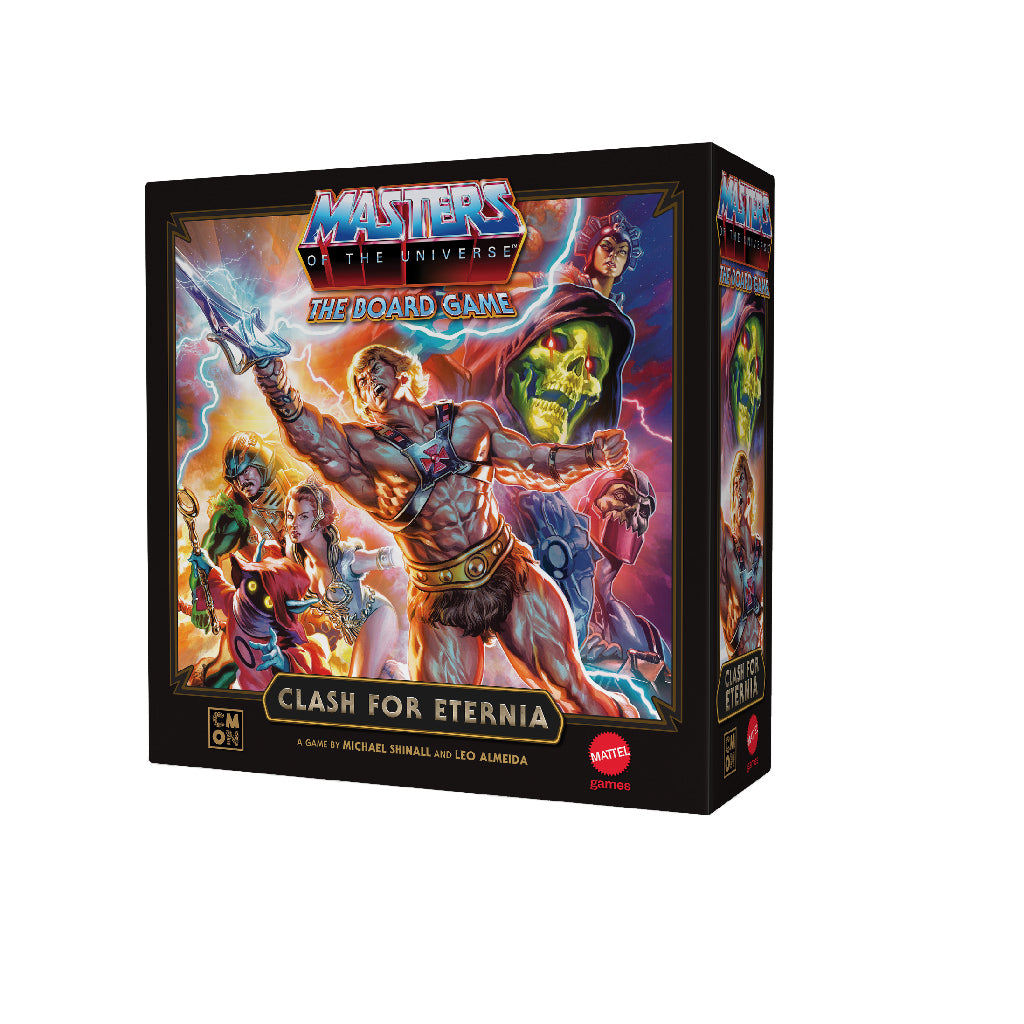 Masters of the Universe-Clash For Eternia