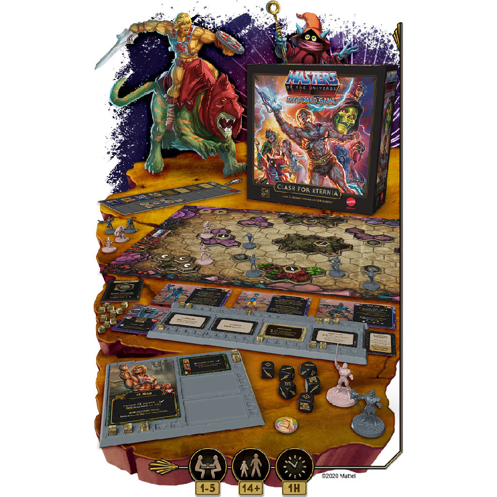 Masters of the Universe-Clash For Eternia