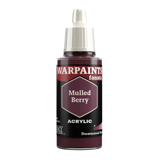 army painter warpaints fanatic acrylic paint mulled berry