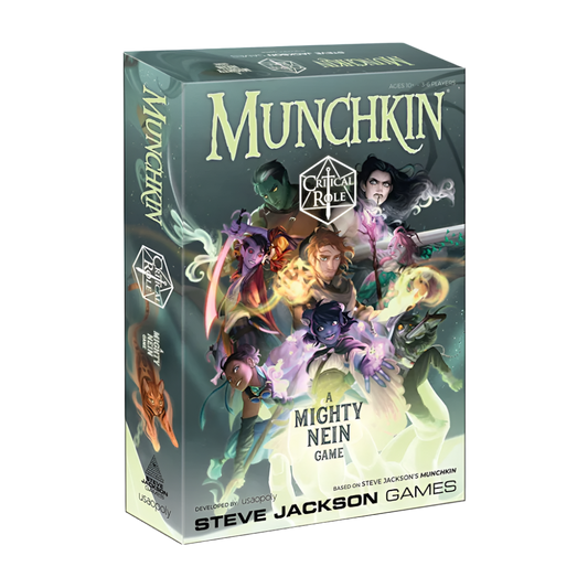 munchkin critical role mighty nein steve jackson usaopoly