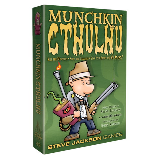 munchkin cthulhu lovecraft steve jackson john kovalic cards