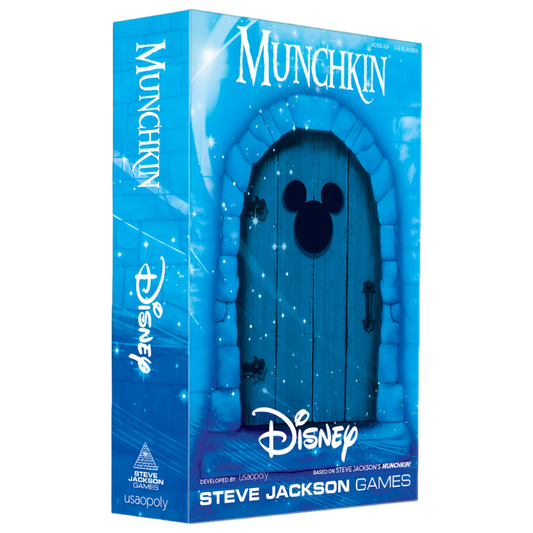 munchkin disney steve jackson usaopoly cards kids