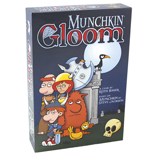 munchkin gloom steve jackson keith baker depressing miserable