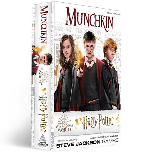 munchkin harry potter steve jackson jk rowling usaopoly