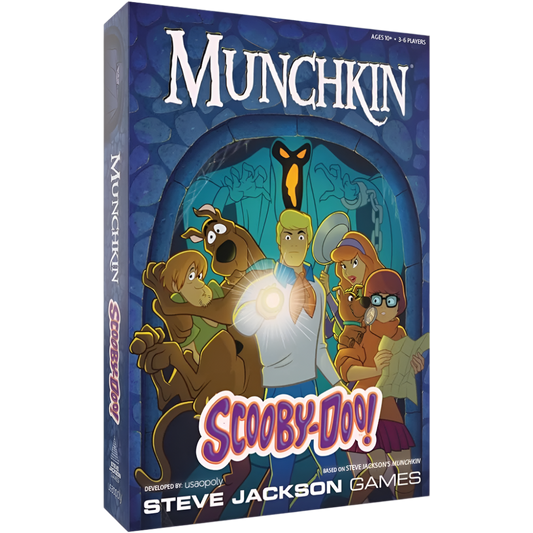 munchkin scooby doo steve jackson usaopoly shaggy zoinks