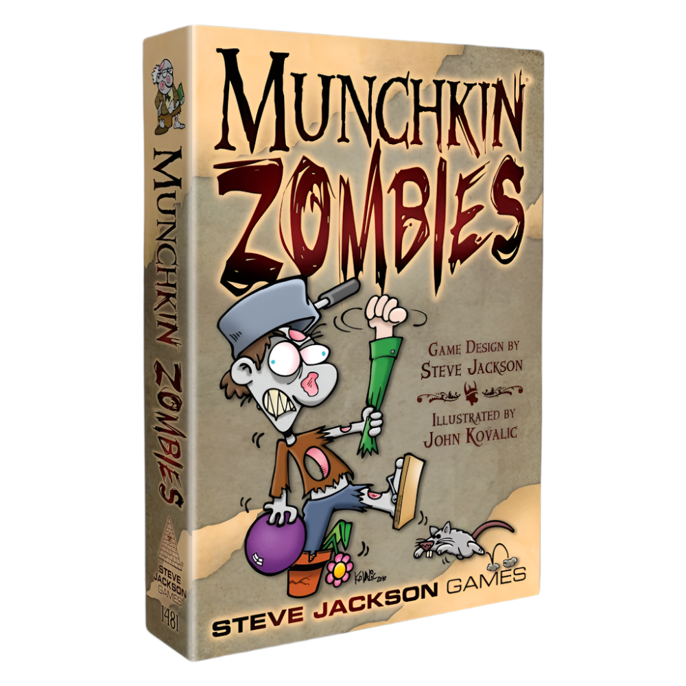 munchkin zombies steve jackson john kovalic brains cards