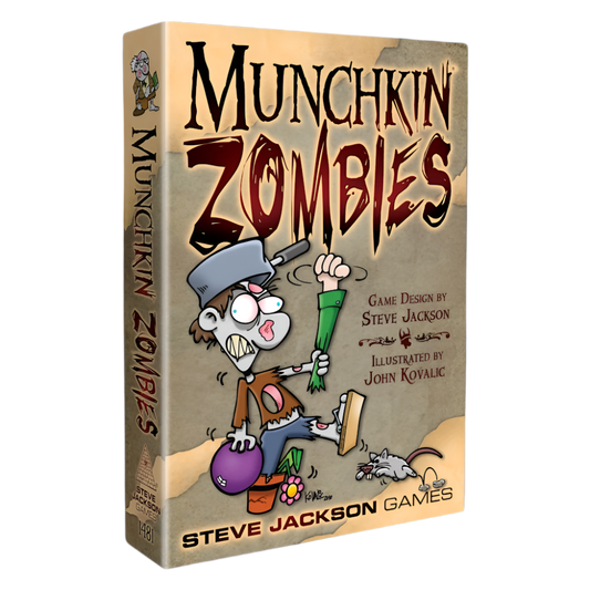munchkin zombies steve jackson john kovalic brains cards