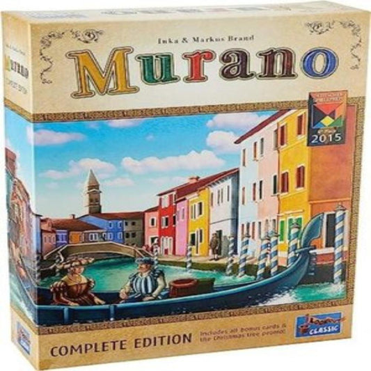 Murano complete edition board game family fun