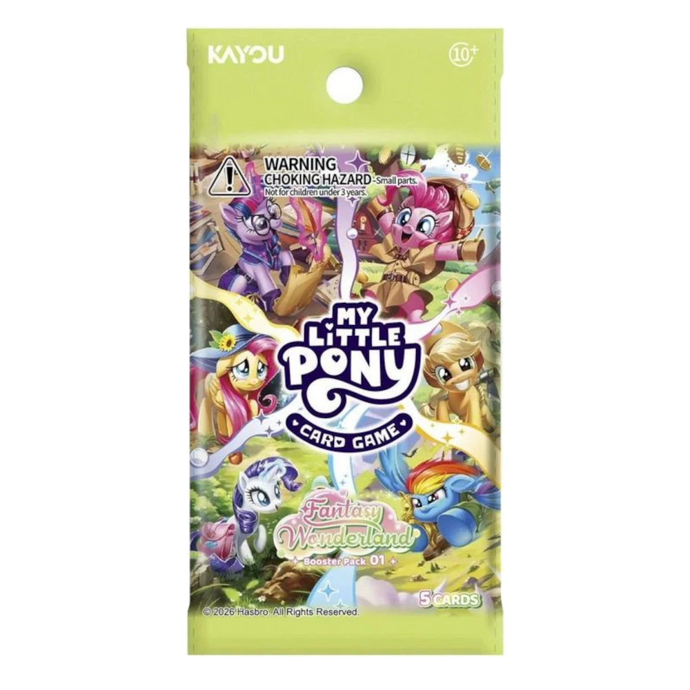 my little pony card game fantasy world pack
