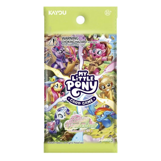 my little pony card game fantasy world pack