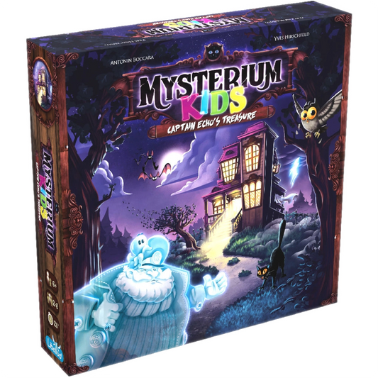 mysterium kids captain echo treasure board game