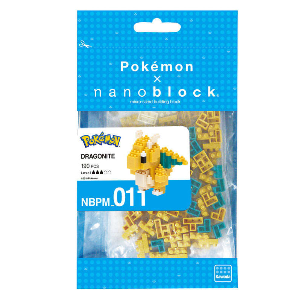 pokemon nano block nanoblock umbreon building kit dragonite