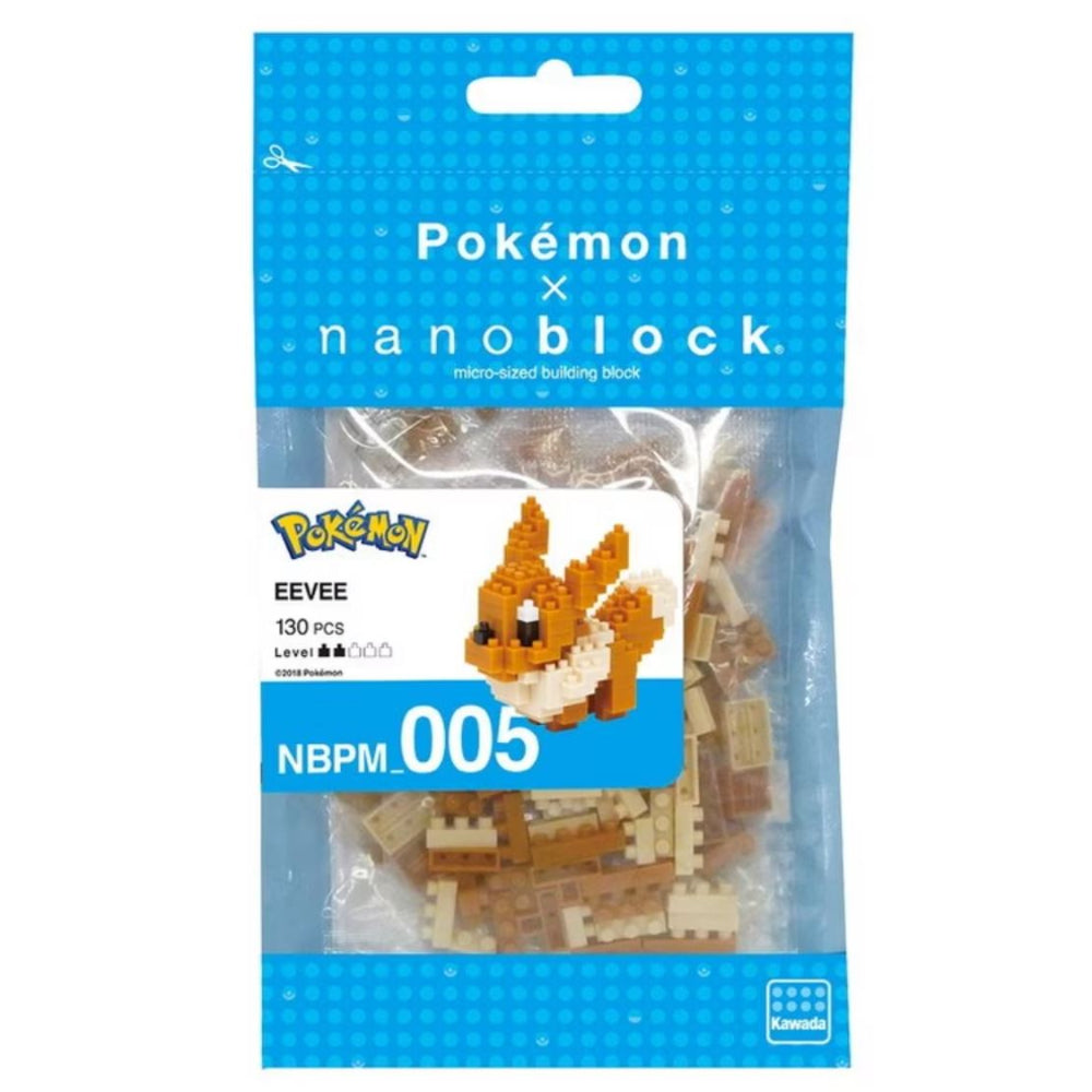 pokemon nano block nanoblock umbreon building kit eevee