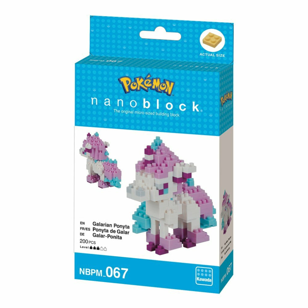 pokemon nano block nanoblock umbreon building galarian ponyta