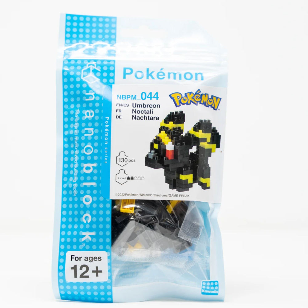 pokemon nano block nanoblock umbreon building kit umbreon