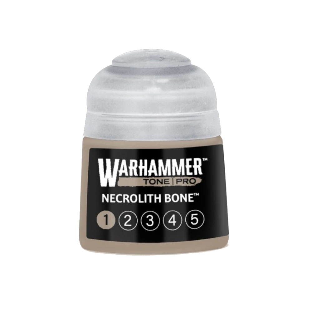warhammer tone pro citadel paint necrolith bone