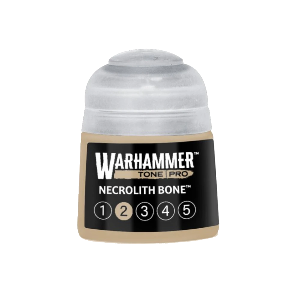 warhammer tone pro citadel paint necrolith bone