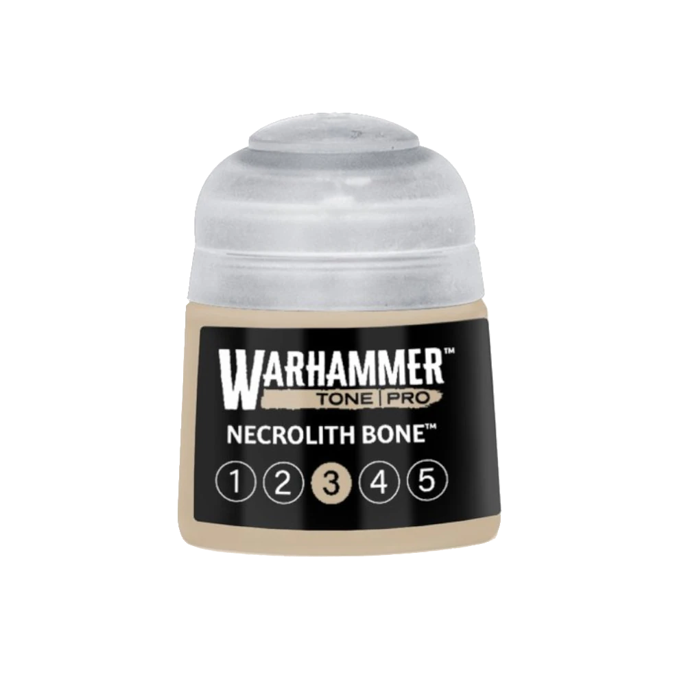 warhammer tone pro citadel paint necrolith bone