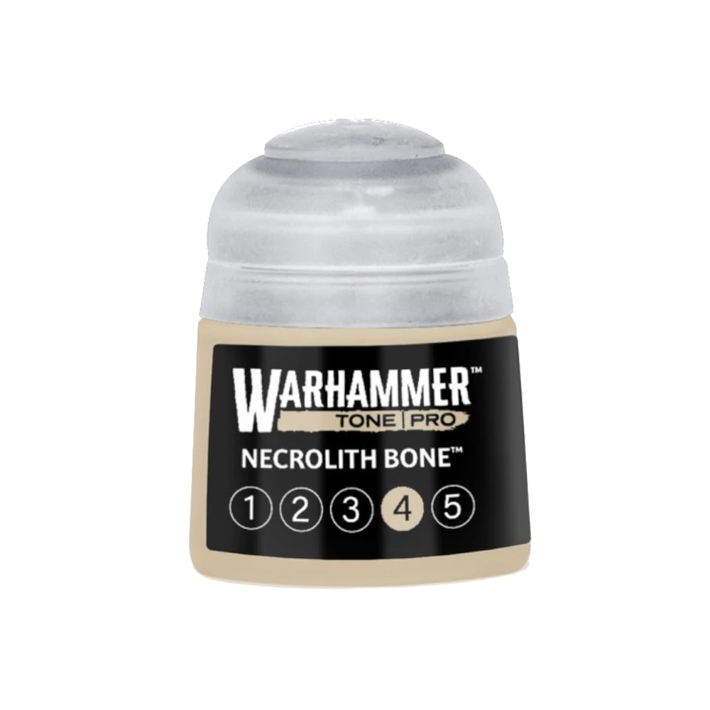 warhammer tone pro citadel paint necrolith bone