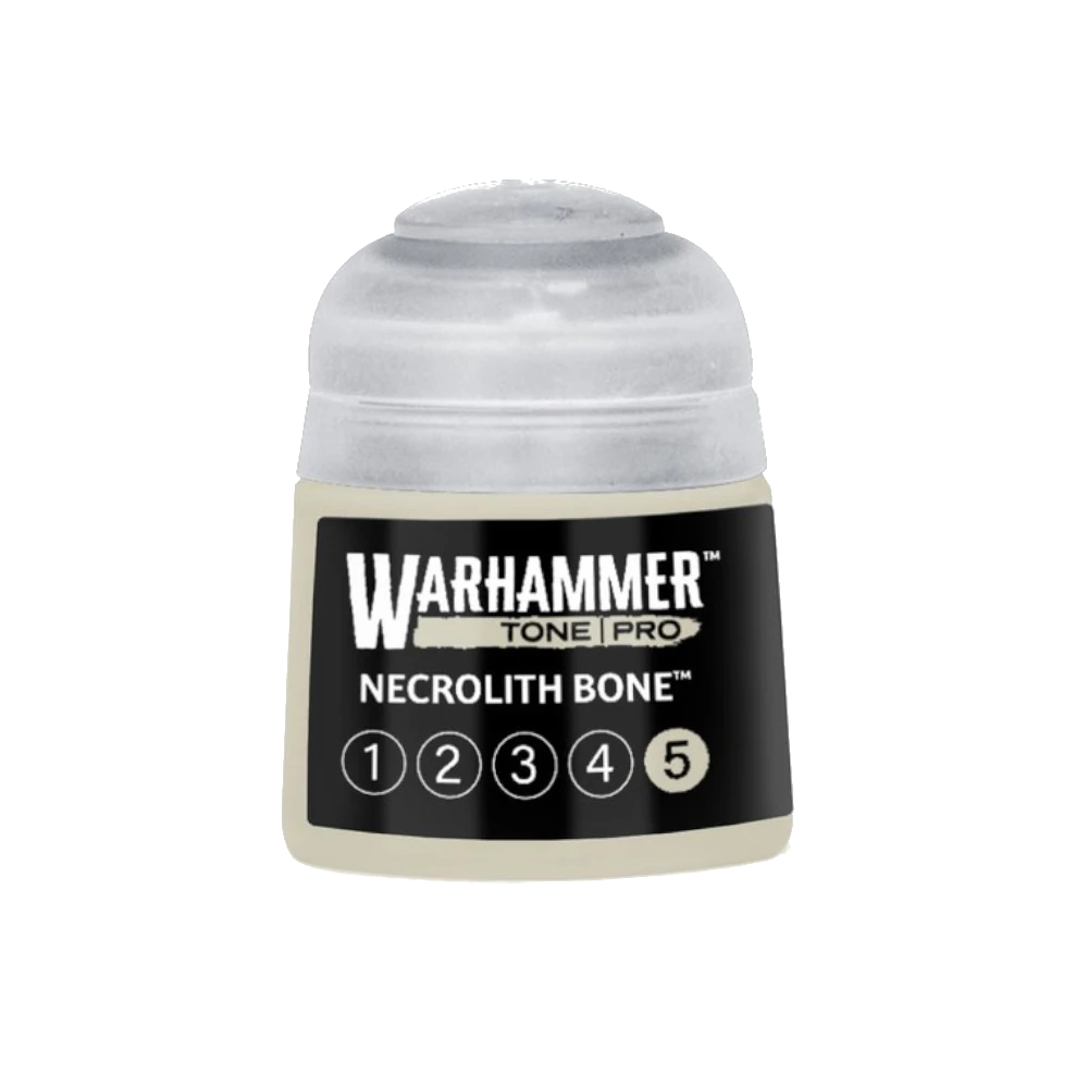 warhammer tone pro citadel paint necrolith bone