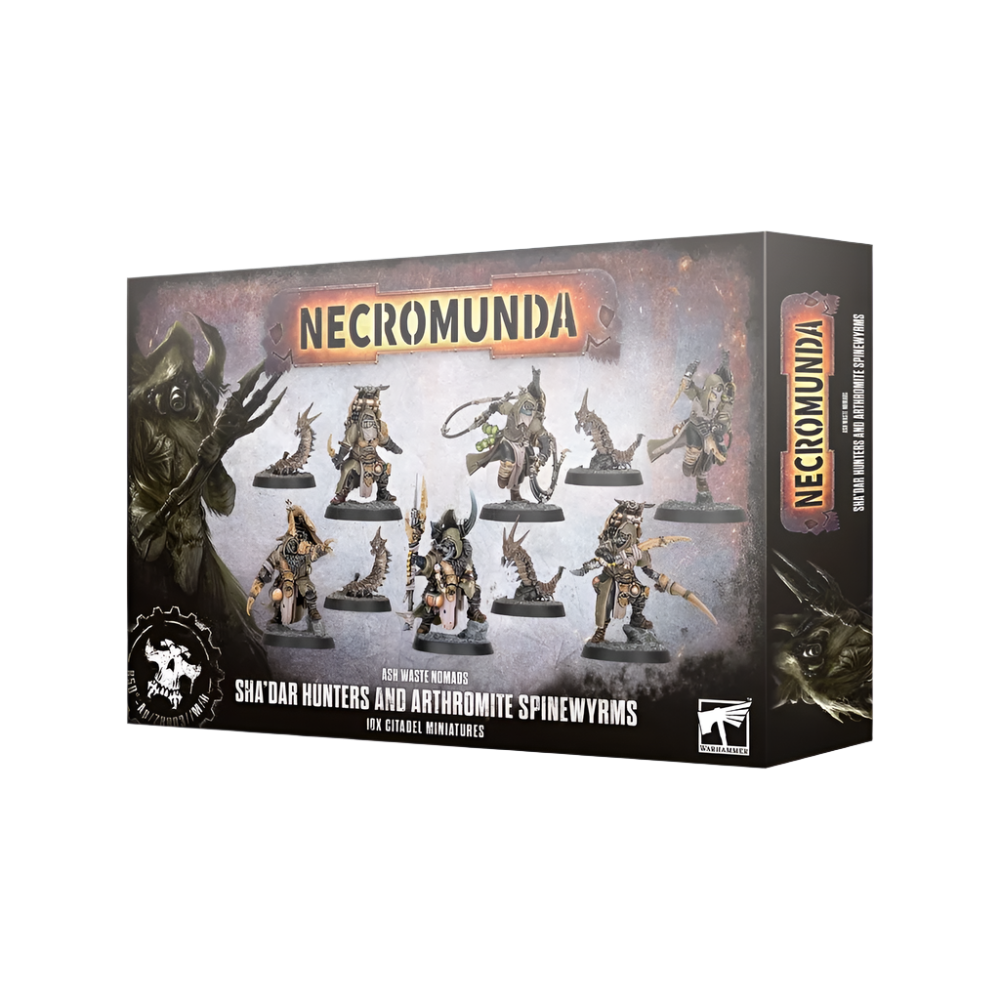 necromunda warhammer ash waste nomads shadar arthromite spinewyrms