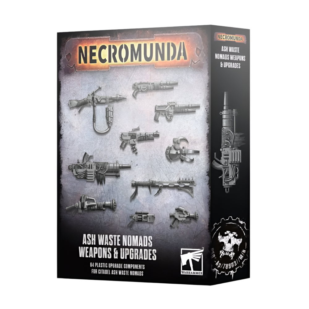 necromunda ash waste nomads weapons upgrades warhammer citadel